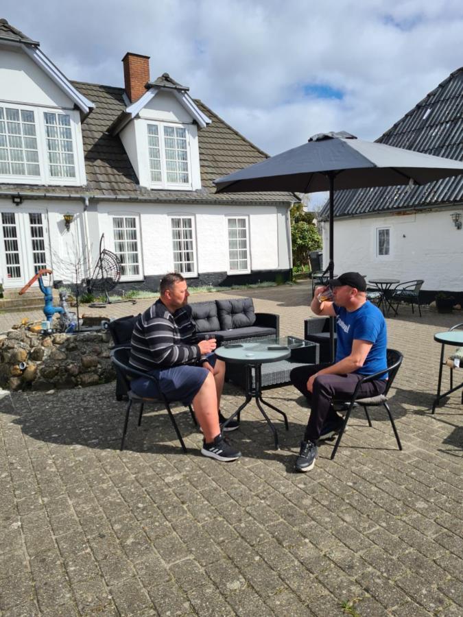 Trandafir Guesthouse Egtved Exteriér fotografie