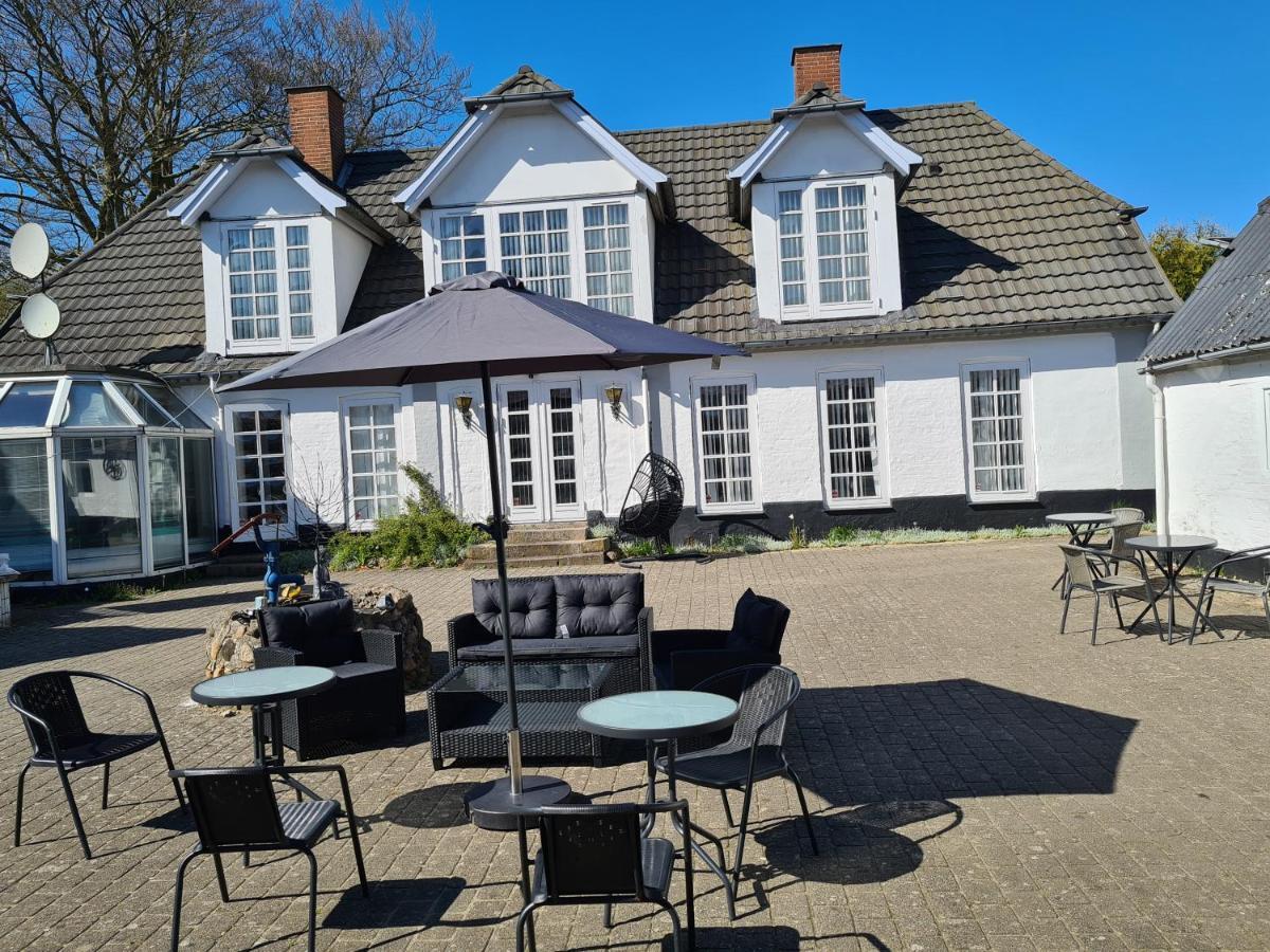 Trandafir Guesthouse Egtved Exteriér fotografie
