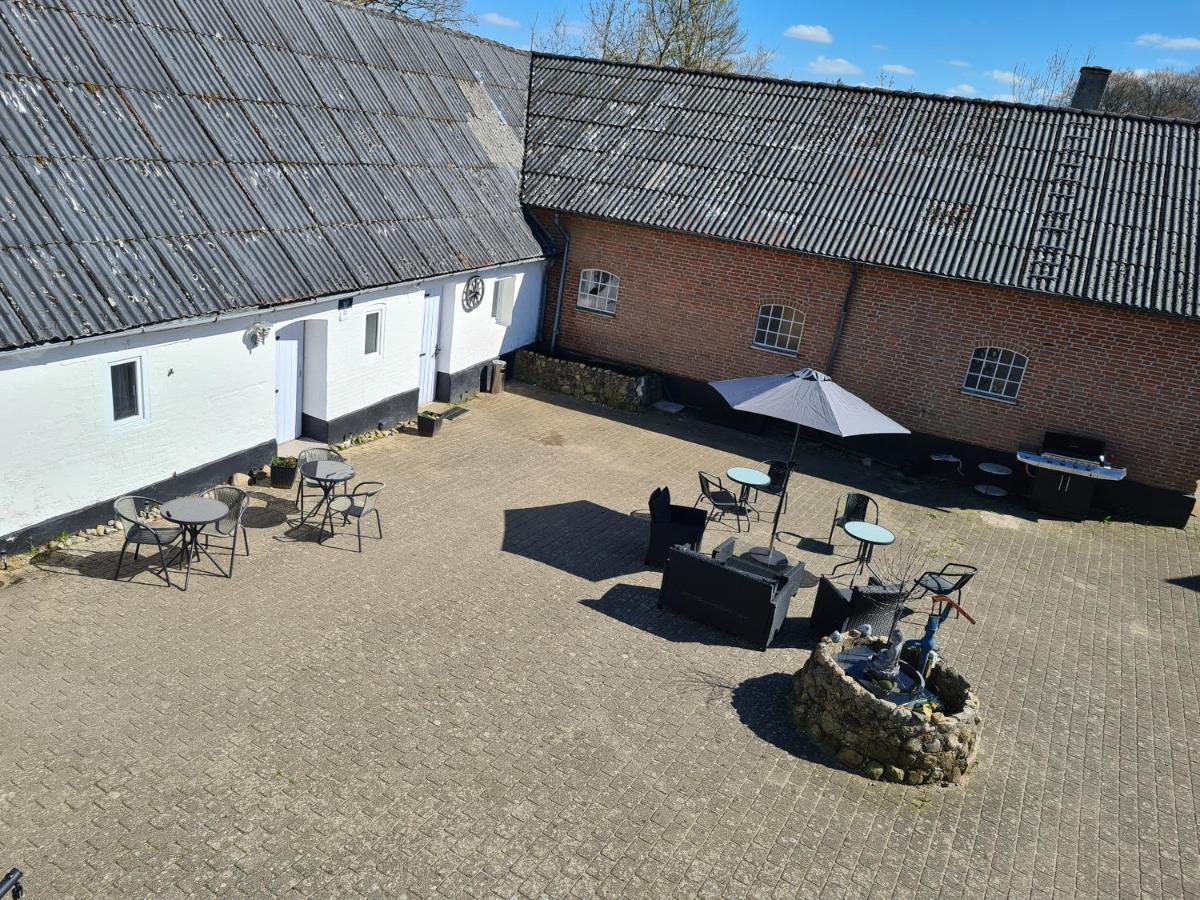 Trandafir Guesthouse Egtved Exteriér fotografie