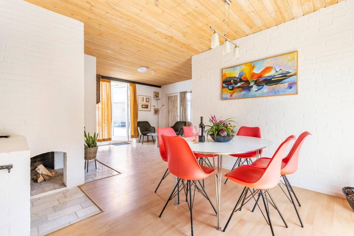 Trandafir Guesthouse Egtved Exteriér fotografie