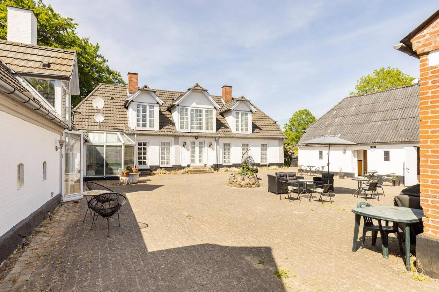 Trandafir Guesthouse Egtved Exteriér fotografie