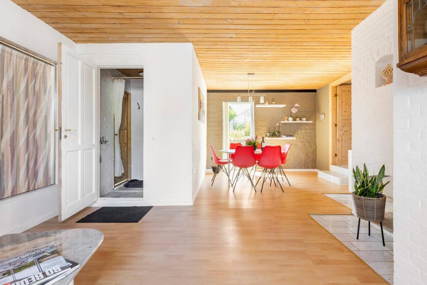 Trandafir Guesthouse Egtved Exteriér fotografie